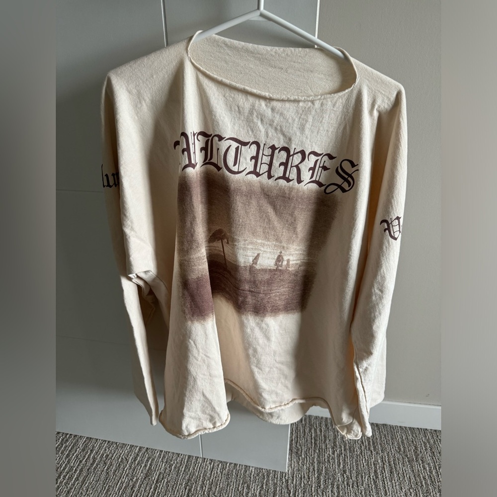 Kanye West Vultures Shirt
